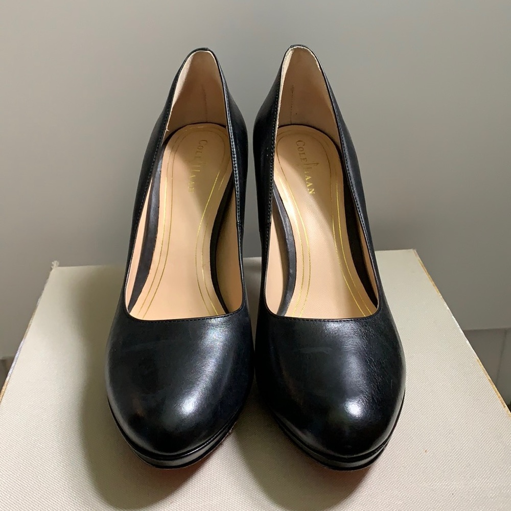 Cole Haan Chelsea Platform Pump with Nike Air Tech